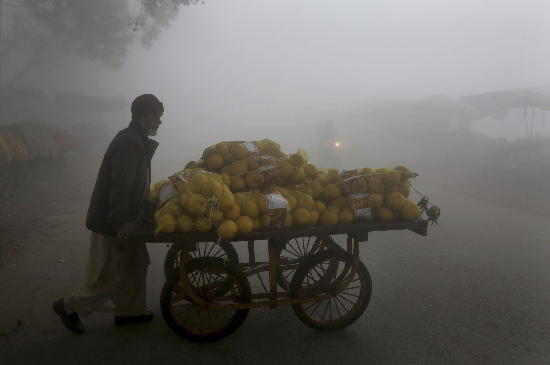 APTOPIX Pakistan Weather